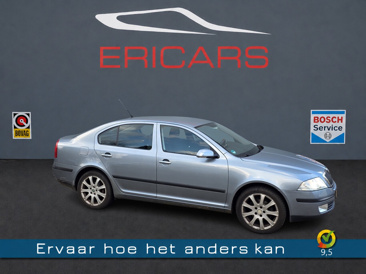 Skoda Octavia - 1.6 Comfort AIRCO CV LM - AutoWereld.nl
