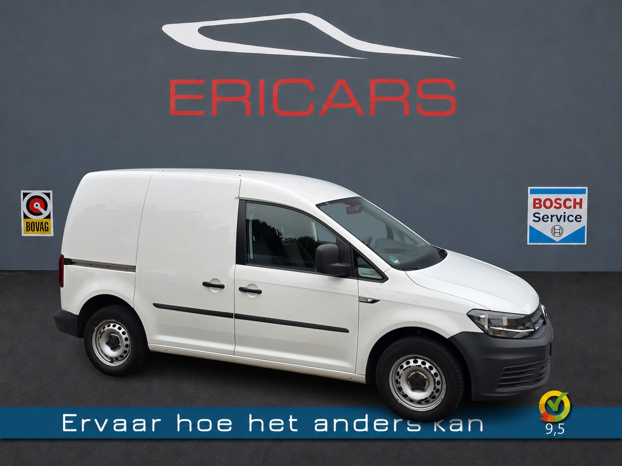 Volkswagen Caddy - 2.0 TDI L1H1 BMT AIRCO TEL - AutoWereld.nl