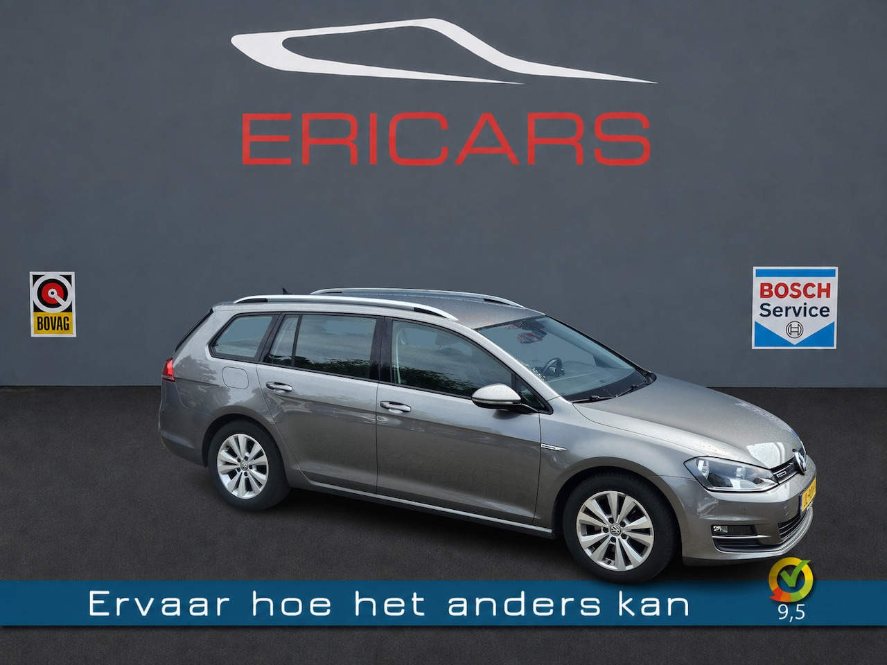 Volkswagen Golf Variant - 1.0 TSI Connected NAVI TEL LM PDC CC - AutoWereld.nl