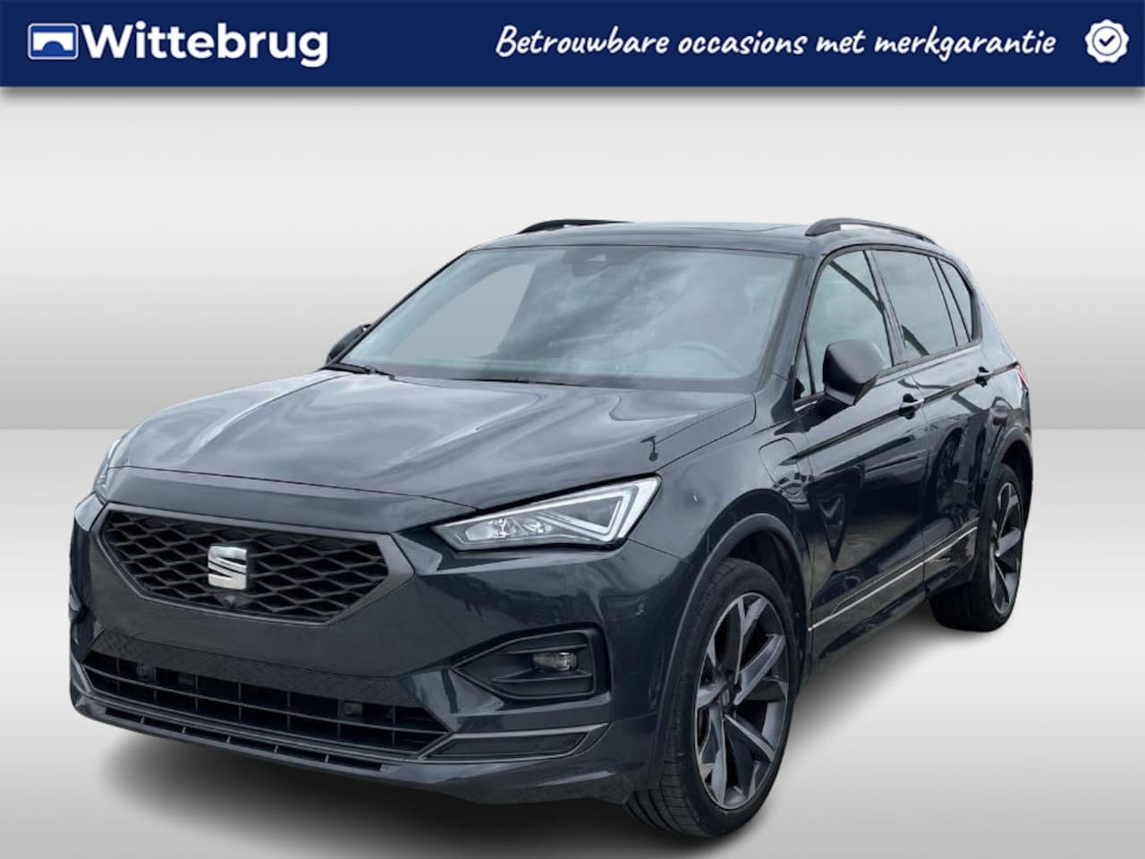 SEAT Tarraco - 1.4 TSI e-Hybrid 245pk PHEV FR DSG Automaat / Panorama schuifdak / LM 20 inch / Navigatie - AutoWereld.nl