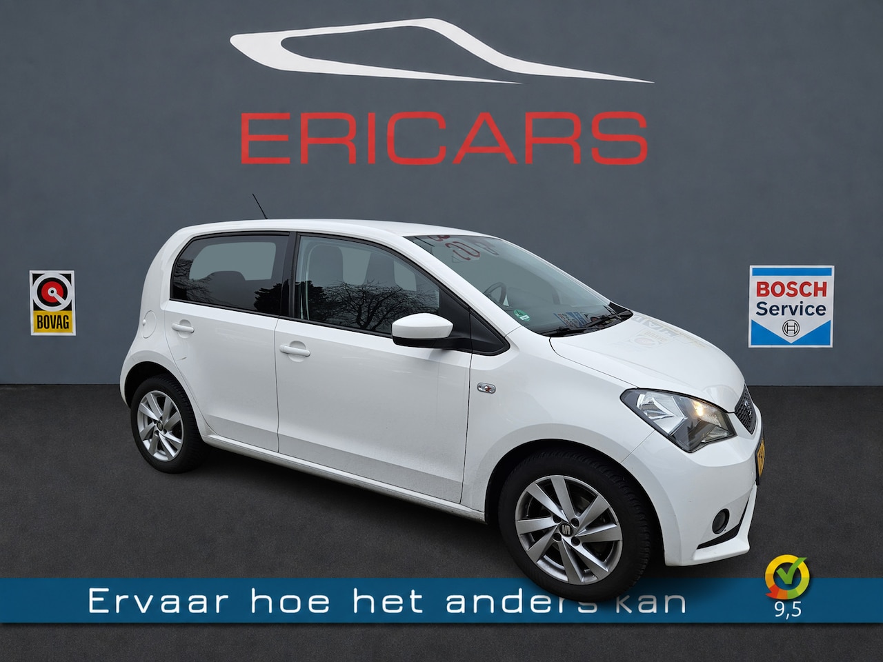 SEAT Mii - 1.0 Style Chic EcoFuel NAVI AIRCO TEl LM TOP - AutoWereld.nl