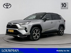 Toyota RAV4 - 2.5 Plug-in Hybrid AWD Bi-Tone Plus | Panoramadak | Trekhaak | Stoelverwarming-ventilatie