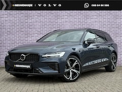 Volvo V60 - 2.0 T6 Plug-in hybrid AWD Ultra Dark | Panoramadak | Head Up Display | Donker Glas | Sport