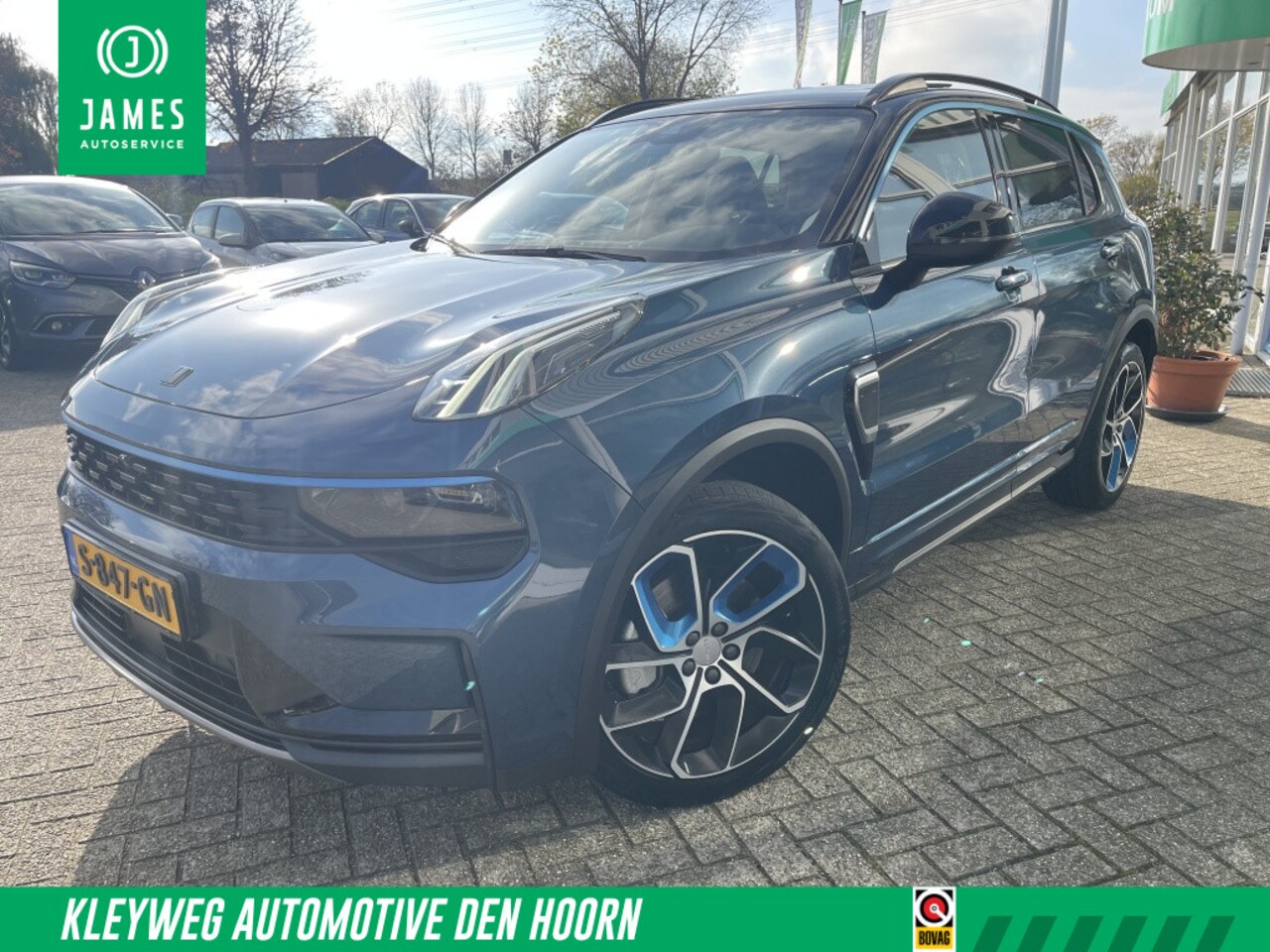 Lynk & Co 01 - 1.5 PHEV Nav, Panodak, Carplay, Stoelverwarming - AutoWereld.nl