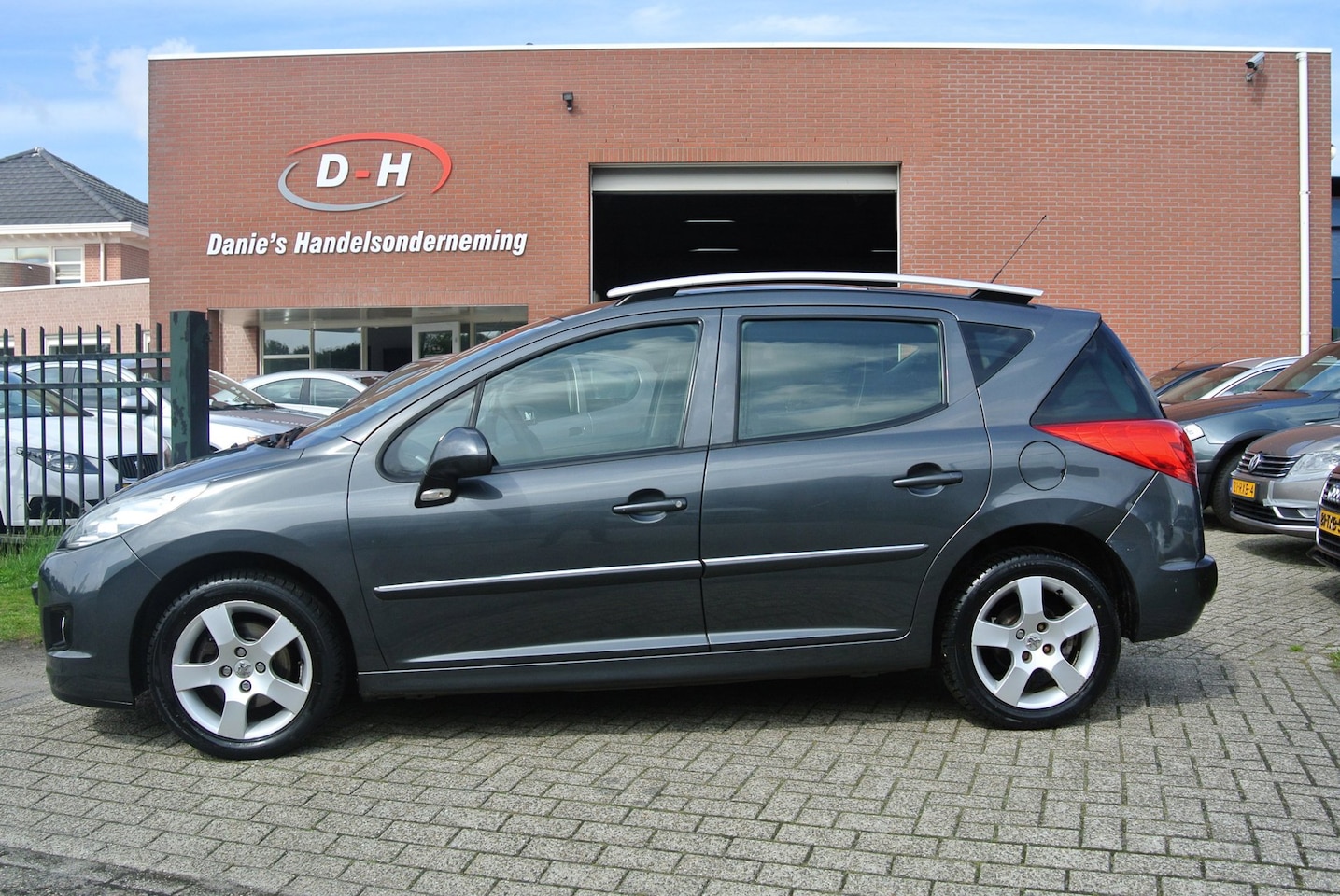Peugeot 207 SW - 1.6 VTi XS airco nieuwe apk inruil mogelijk nap - AutoWereld.nl