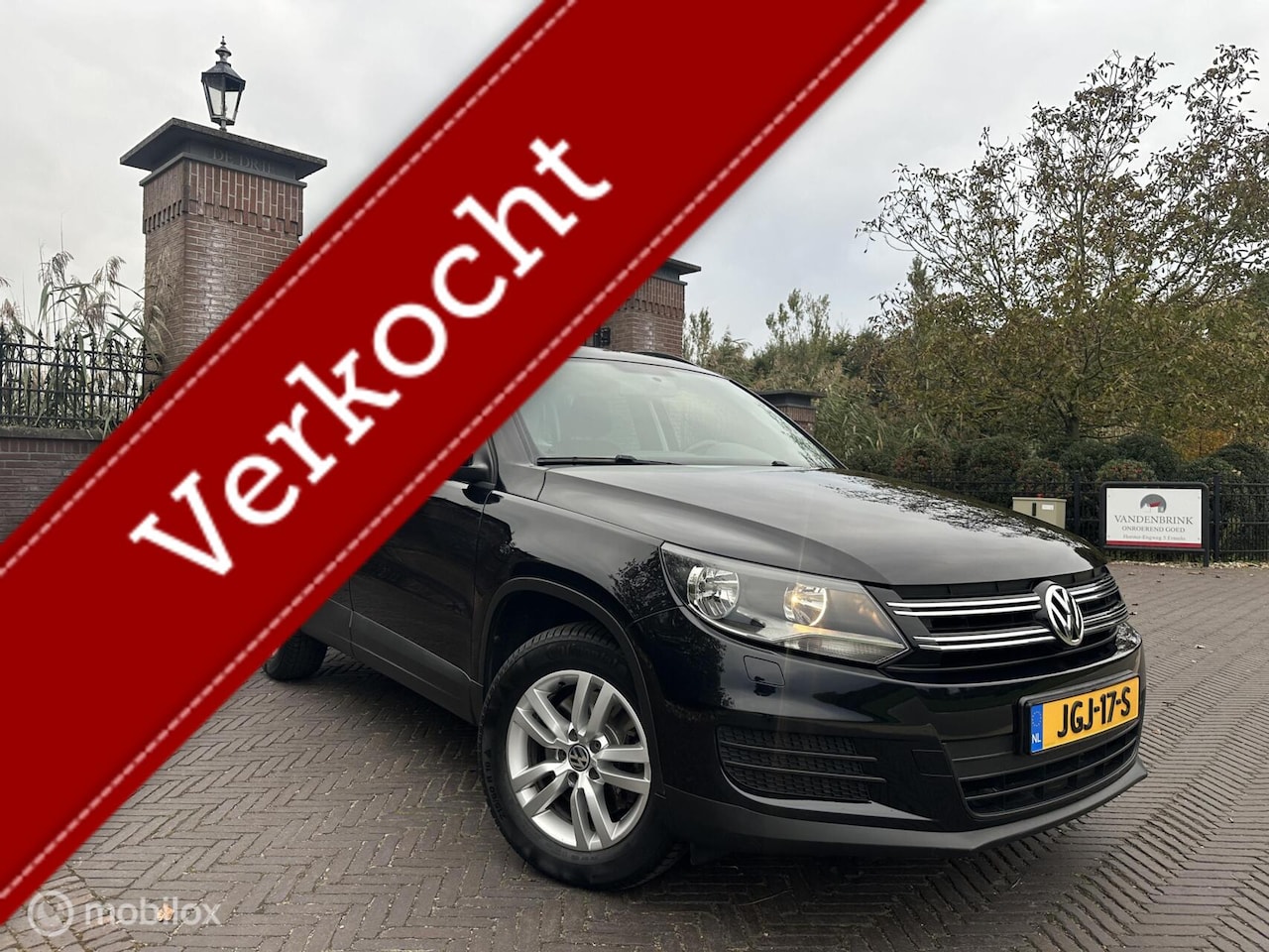 Volkswagen Tiguan - 1.4 TSI Highline 2015 Navi Cruise✅ - AutoWereld.nl