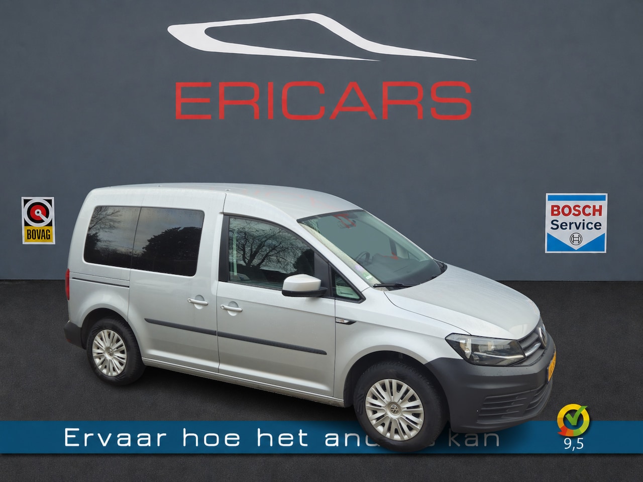 Volkswagen Caddy - 1.2 TSI TREKHAAK AIRCO MOOIE AUTO - AutoWereld.nl