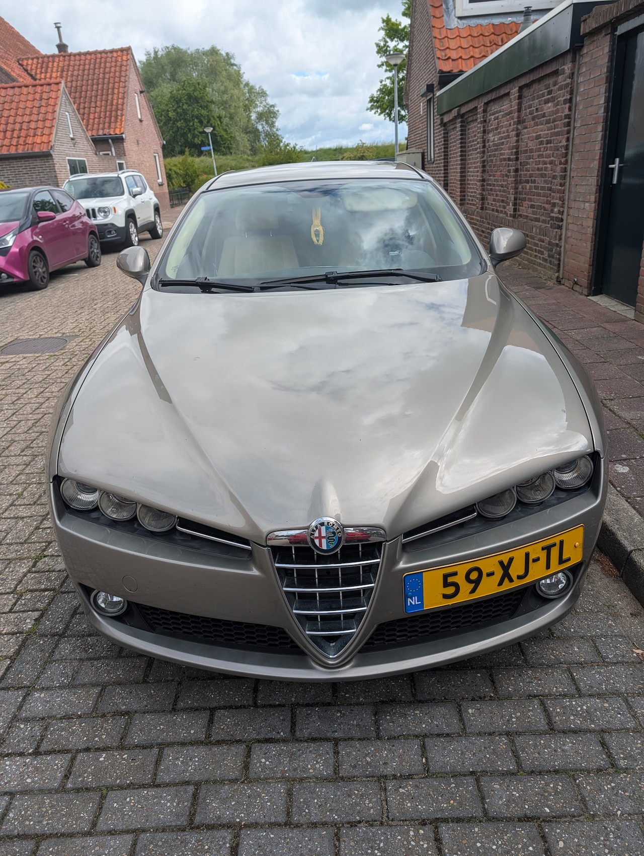 Alfa Romeo 159 Sportwagon - 2.2 JTS Selespeed Distinctive - AutoWereld.nl