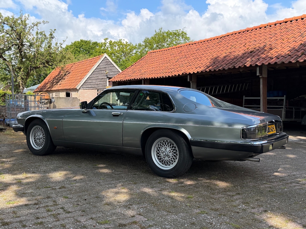Jaguar XJS - 4.0 XJS Coupé 6 cylinder - AutoWereld.nl