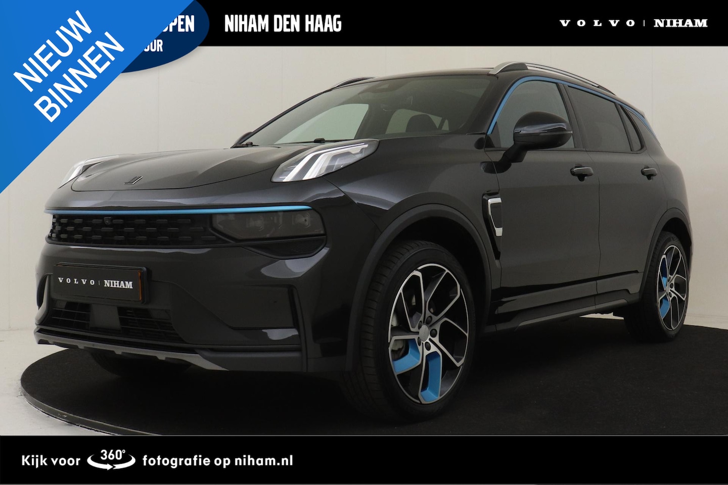 Lynk & Co 01 - 1.5 PHEV -PANO.DAK|ELEK.STOEL|HARMAN.INFINITY|360°CAM|CARPLAY|20" - AutoWereld.nl