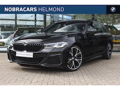 BMW 5-serie Touring - 530i High Executive M Sport Automaat / Panoramadak / Trekhaak / Comfortstoelen / Stoelverw
