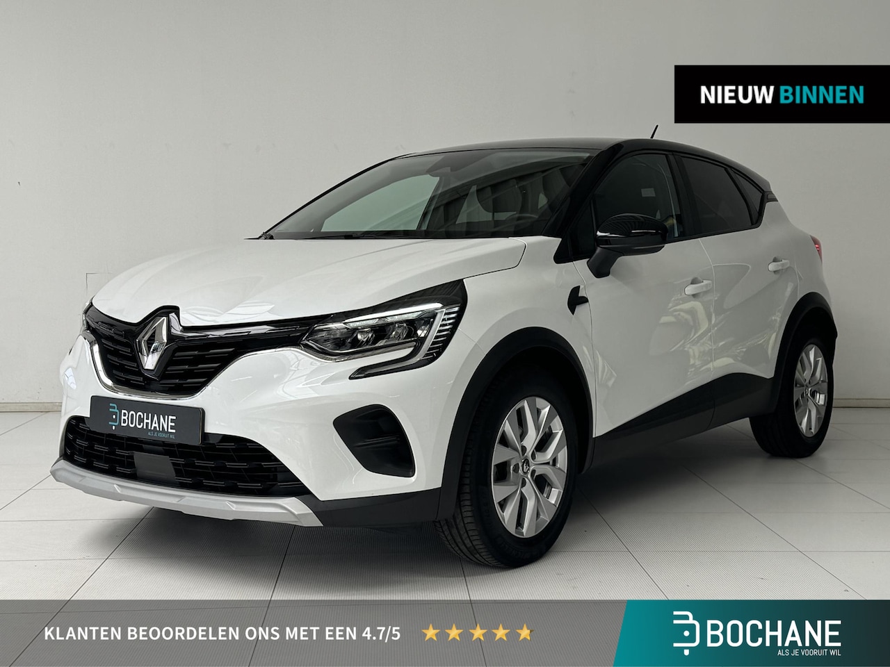 Renault Captur - 1.0 TCe 90 Zen | Apple CarPlay / Android Auto | Parkeersensoren | Cruise Control | Bluetoo - AutoWereld.nl
