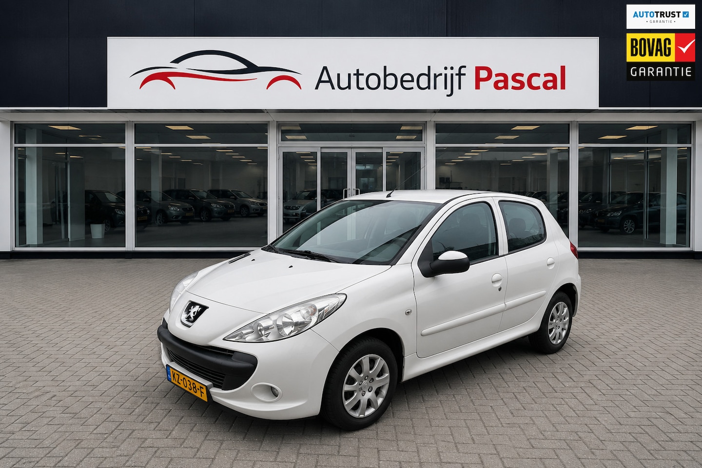 Peugeot 206 - 1.4 Urban - Airco - Carplay - NAP! - AutoWereld.nl
