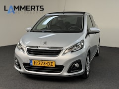 Peugeot 108 - 1.0 e-VTi Active TOP Cabriodak Airco / Carplay / Camera / December 2019