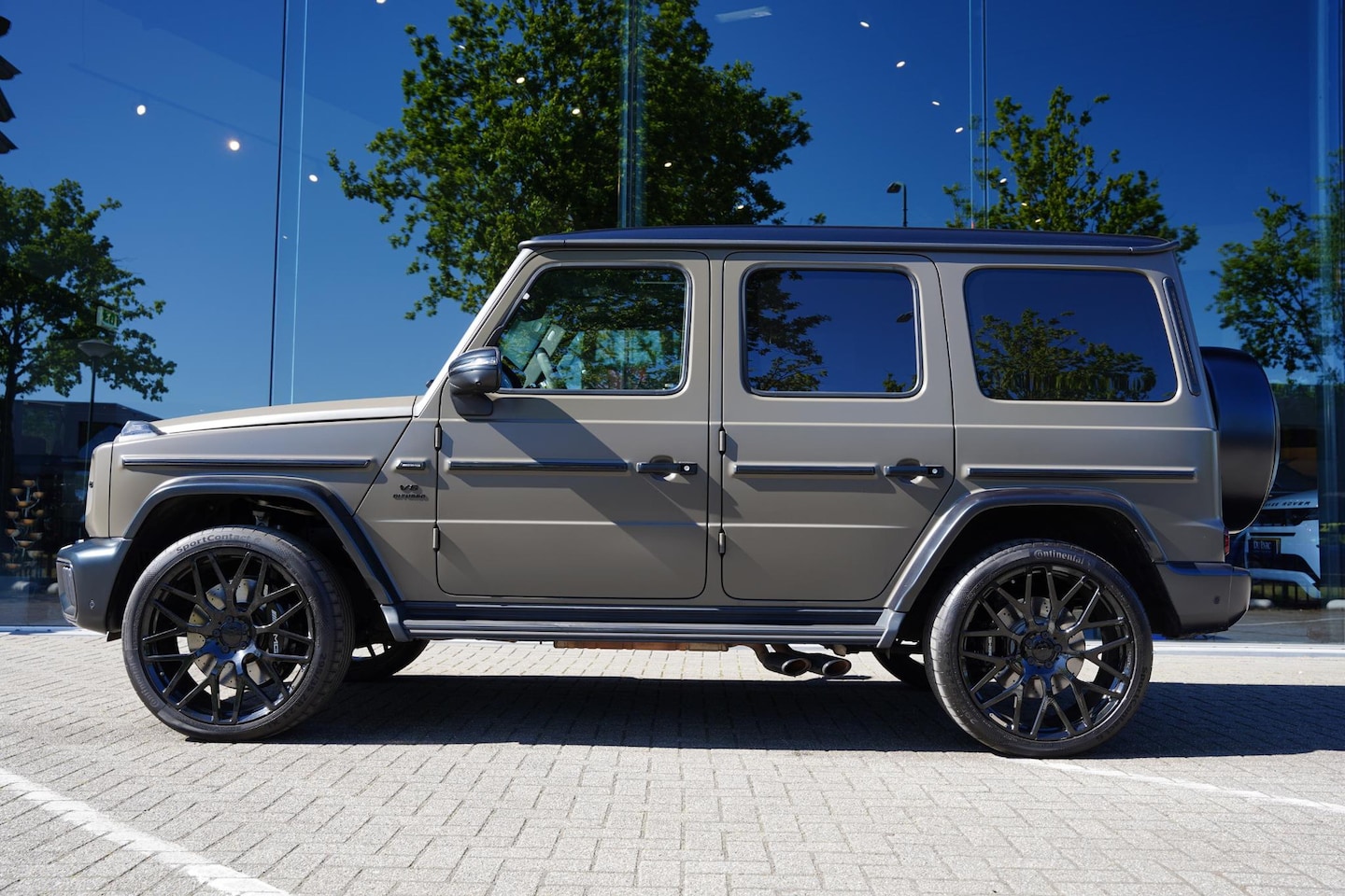 Mercedes-Benz G-klasse - 63 AMG MY 2025 GRIJS KENTEKEN - AutoWereld.nl