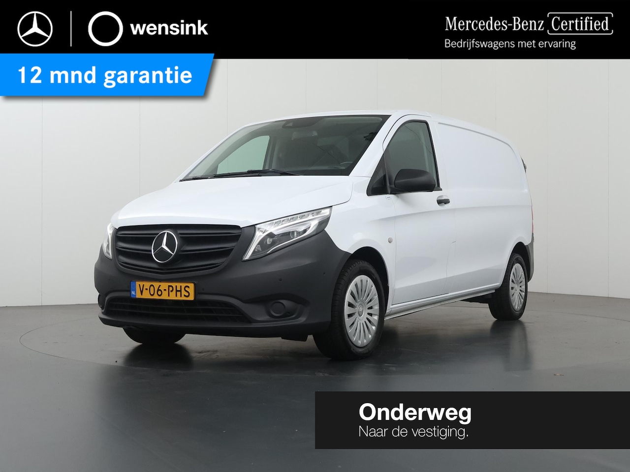 Mercedes-Benz Vito - 116 CDI | AUT. | L1 | INRICHTING LAADRUIMTE | DISTRONIC PLUS | LED KOPLAMPEN | TREKHAAK | - AutoWereld.nl