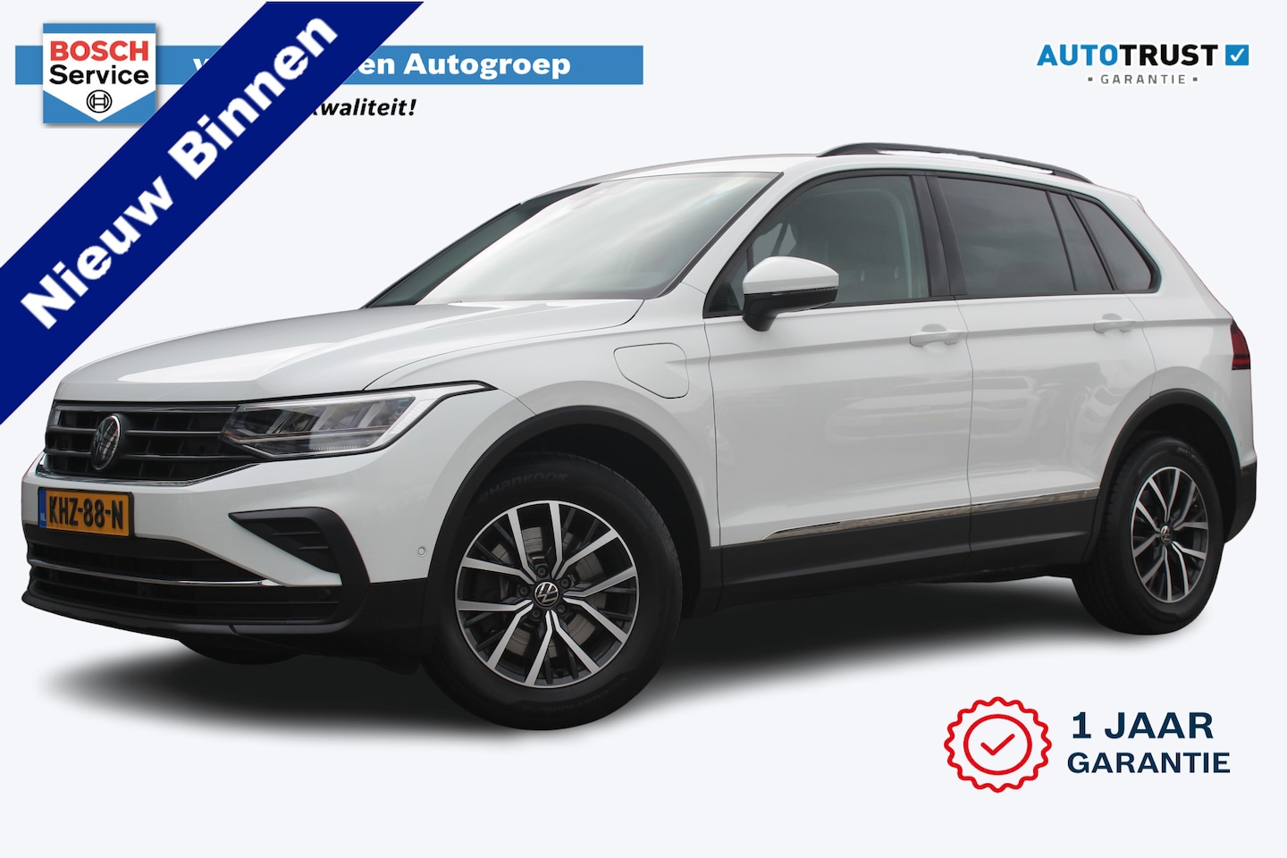 Volkswagen Tiguan - 1.4 TSI eHybrid R-Line Business+ | Incl. 12 Maanden garantie | Stoelverwarming | Stuurverw - AutoWereld.nl