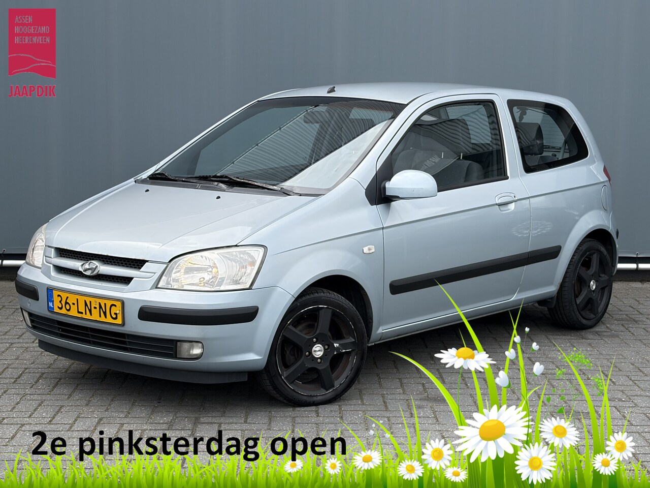 Hyundai Getz - BJR 2003 1.6i-16V 105 PK! GLS APK 03-2027! | TREKHAAK | AIRCO | CRUISE - AutoWereld.nl