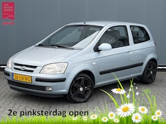 Hyundai Getz - BJR 2003 1.6i-16V 105 PK GLS APK 03-2027 | TREKHAAK | AIRCO | CRUISE