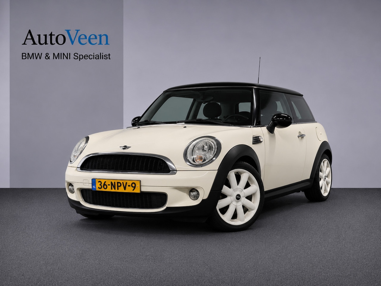 MINI One - Mini 1.4 (AIRCO, HALF LEDER, RAMEN GETINT) - AutoWereld.nl