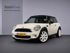 MINI One - 1.4 (AIRCO, HALF LEDER, 17 INCH, RAMEN GETINT)
