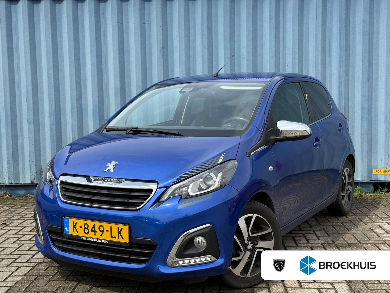 Peugeot 108 - 1.0 e-VTi Collection Keyless entery & Start | Achteruirijcamera | Airco AUTO | LED dagrijv - AutoWereld.nl