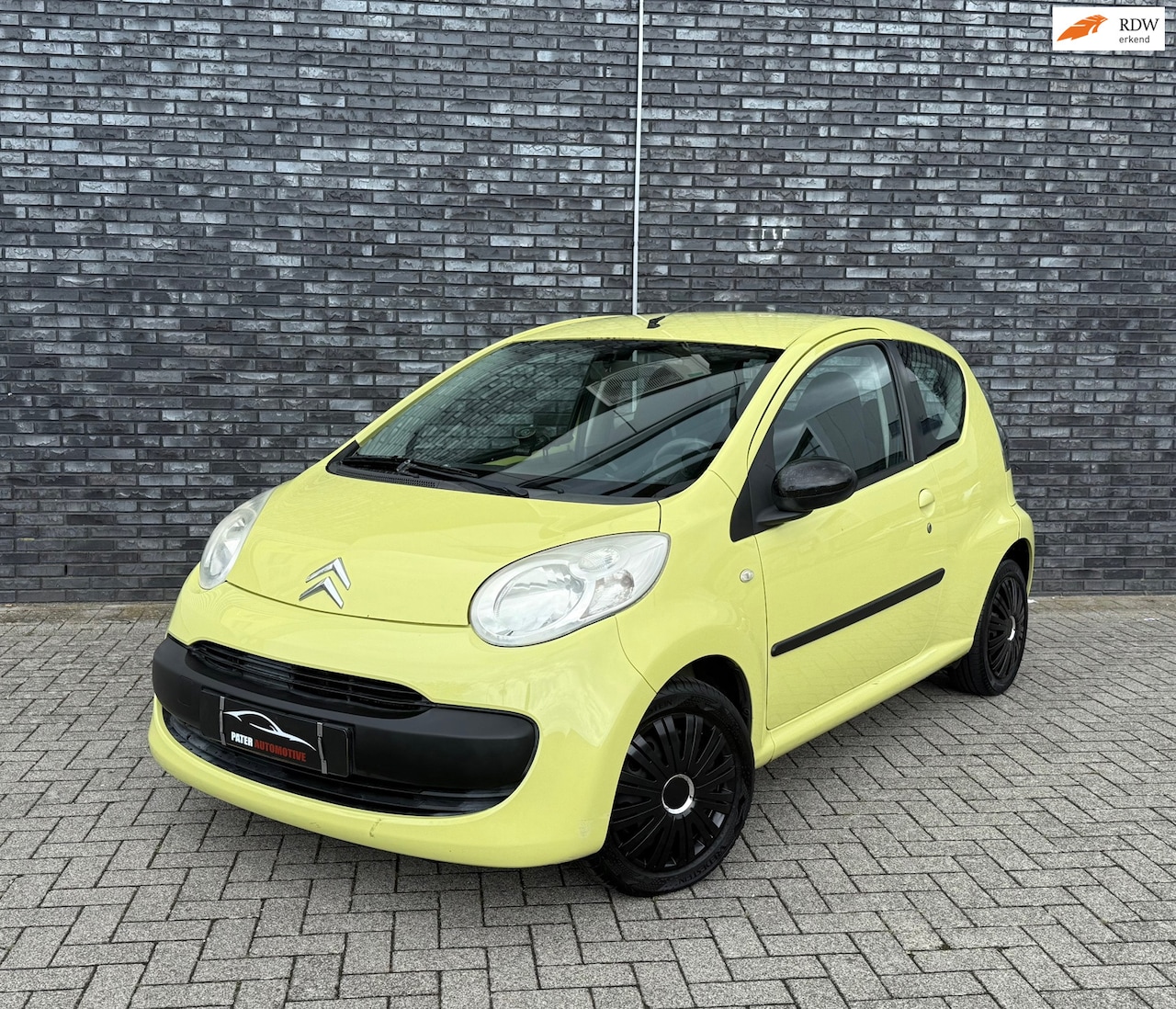 Citroën C1 - 1.0-12V Airco 1 Jaar APK Elekt ramen - AutoWereld.nl