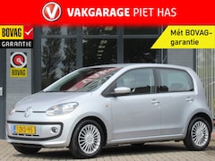 Volkswagen Up! - 1.0 high up BlueMotion | Airco | Cruise Control | Radio-CD | Incl. Garantie | Lichtmetalen