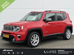 Jeep Renegade - 1.0T Limited / Airco (automatisch) / Cruise control adaptief / Navigatiesysteem full map /