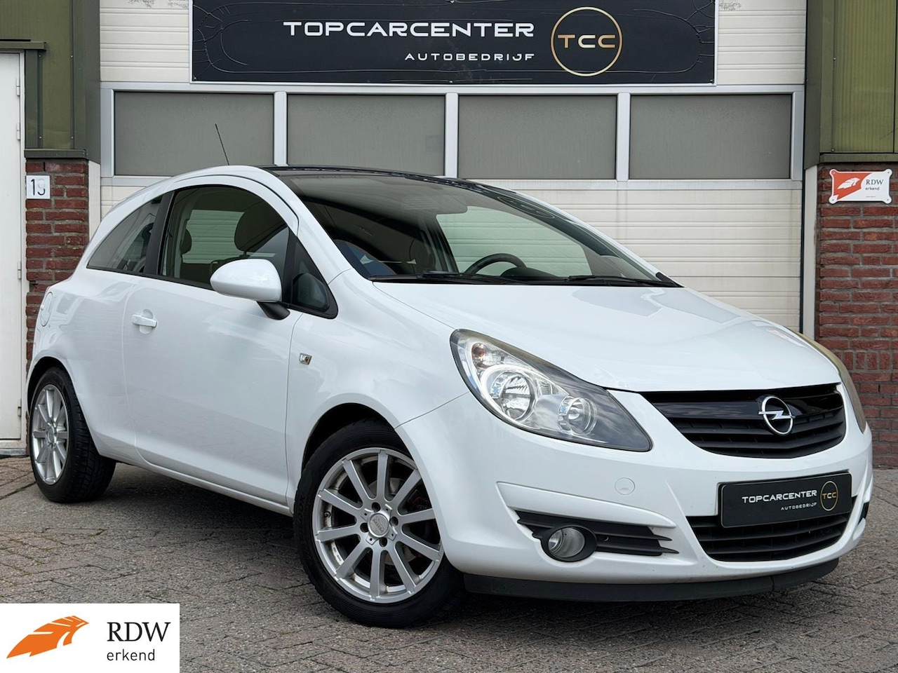 Opel Corsa - 1.4-16V Edition/AIRCO/APK/INRUILKOOPJE - AutoWereld.nl