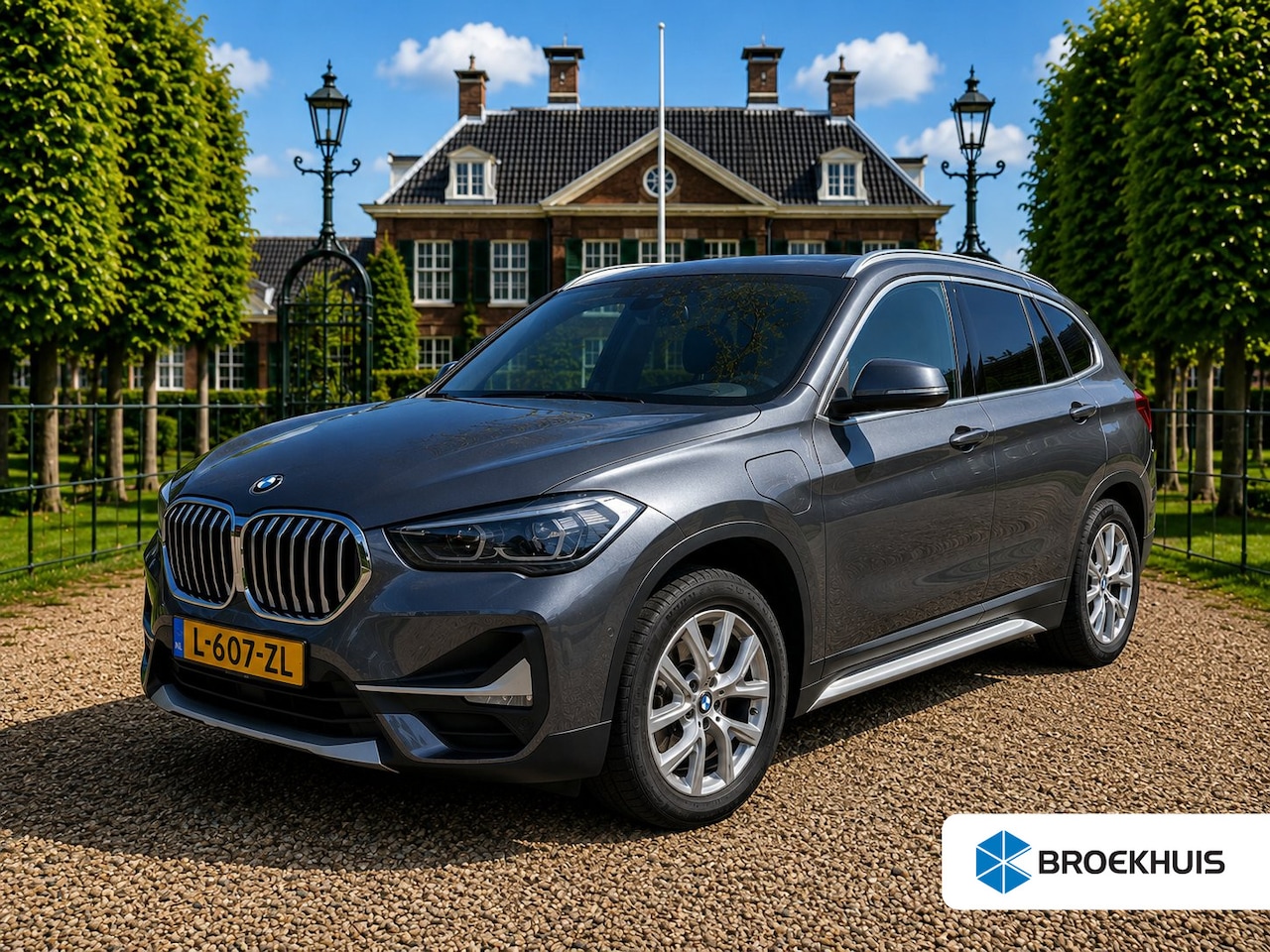 BMW X1 - xDrive25e Business Edition Plus | 1E EIGENAAR | ORIGINEEL NL! | PANO DAK | TREKHAAK | STOE - AutoWereld.nl