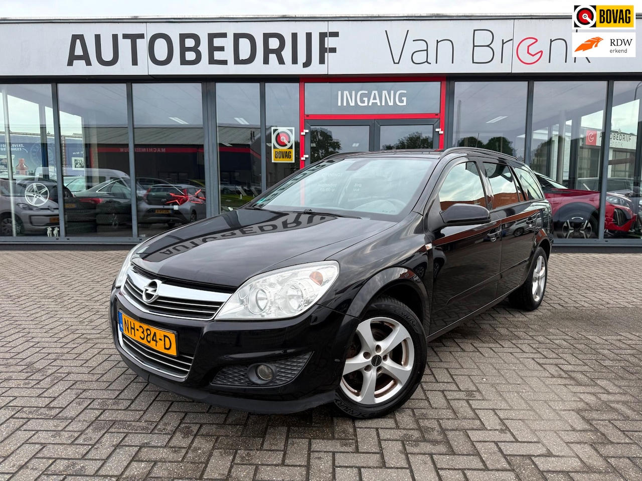 Opel Astra Wagon - 1.6 Business | Nieuwe APK | Trekhaak - AutoWereld.nl