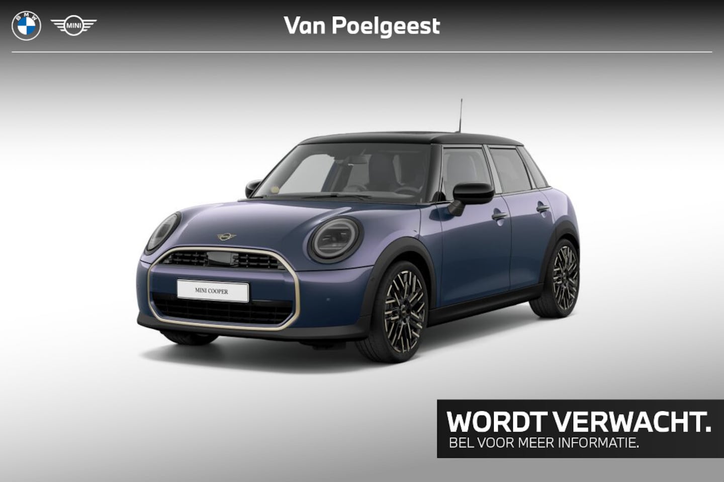 MINI Cooper - 5-deurs 1.5 Cooper C Favoured M | 18 Inch Night Flash Spoke 2-tone | Opruimingsvoordeel - AutoWereld.nl