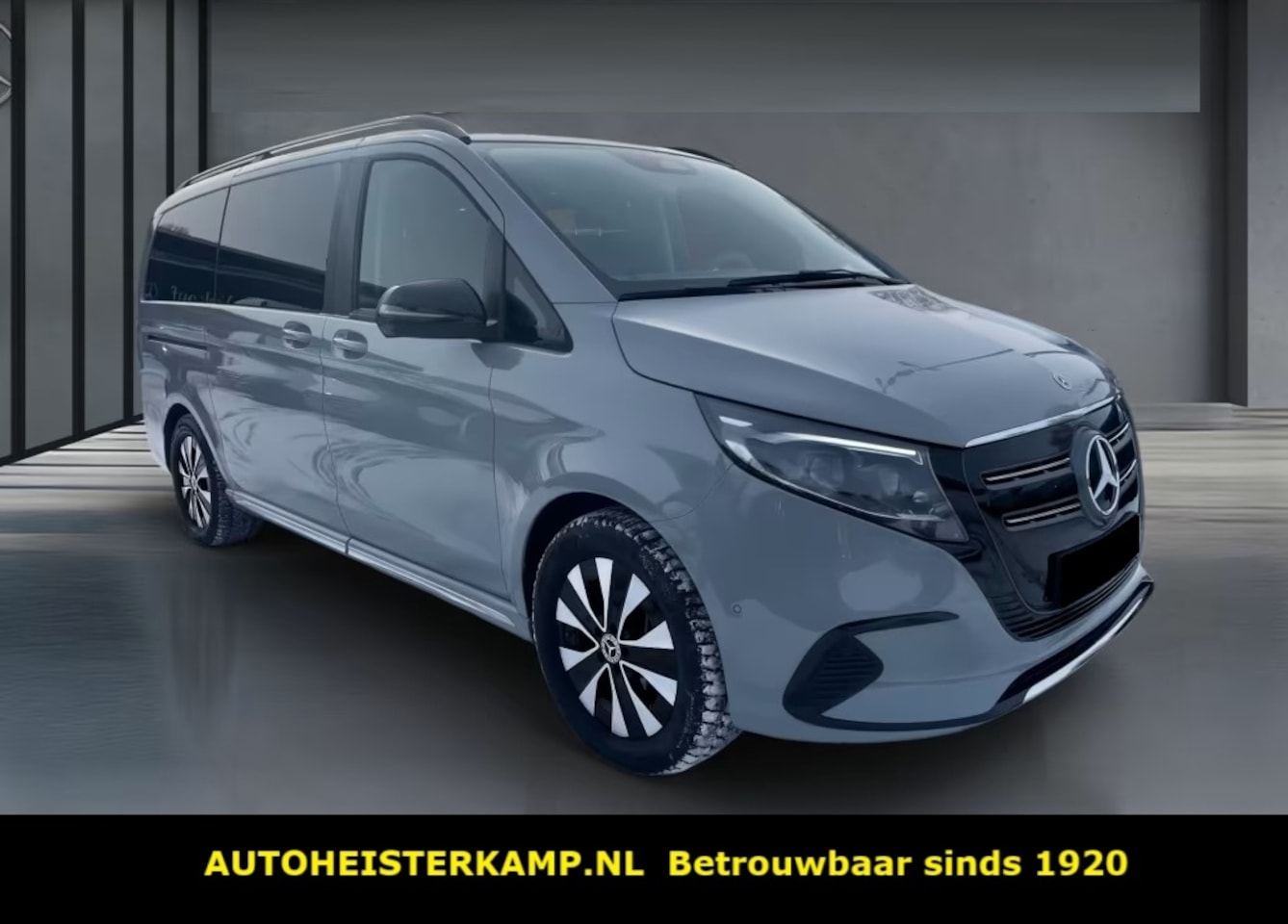 Mercedes-Benz EQV - 300 L2 90 kWh 8 personen 60.379 incl BTW EL. Schuifdeuren EL. Achterklep LED Distronic Sto - AutoWereld.nl