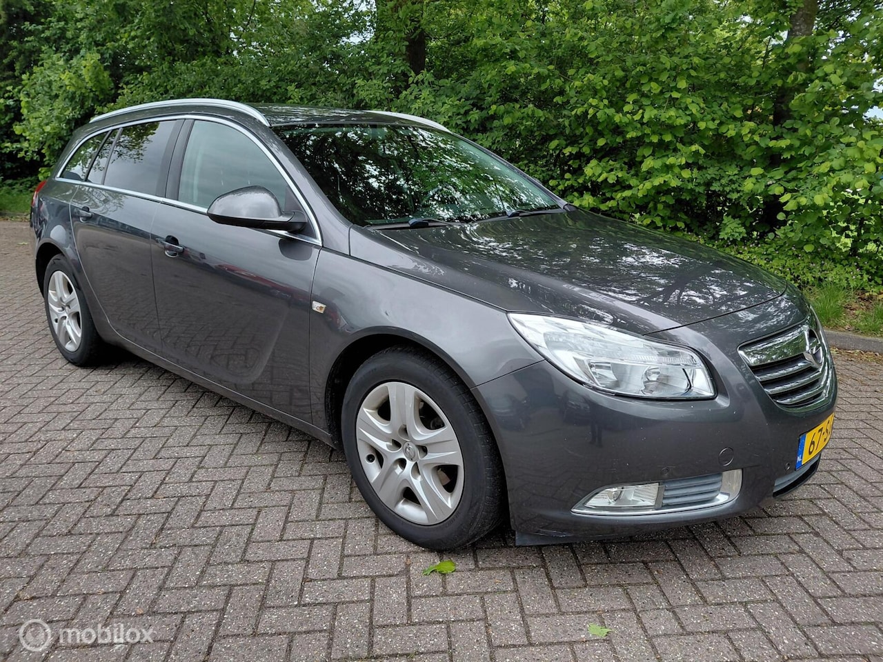 Opel Insignia Sports Tourer - 1.4 Turbo 6 bak Ketting hoorbaar - AutoWereld.nl