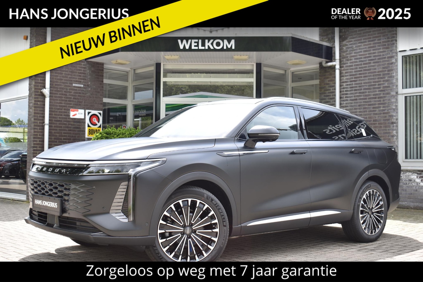 Omoda 9 - 1.5T-GDi SHS-P Premium | STOELMASSAGE | STOELVERWARMING+VENTILATIE VOOR+ACHTER | SONY AUDI - AutoWereld.nl