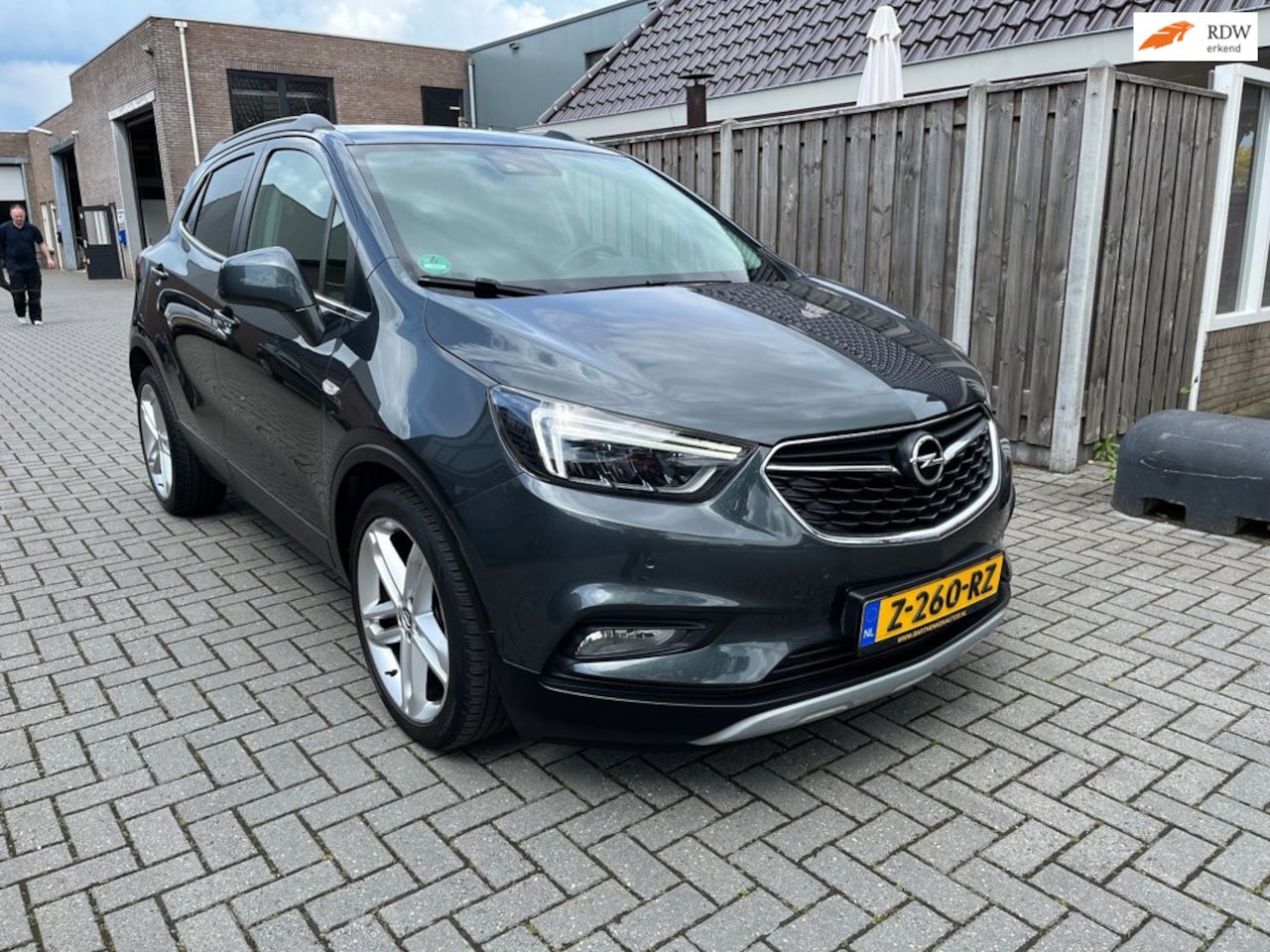 Opel Mokka X - 1.4 Turbo Innovation electr. schuifdak leer PDC - AutoWereld.nl