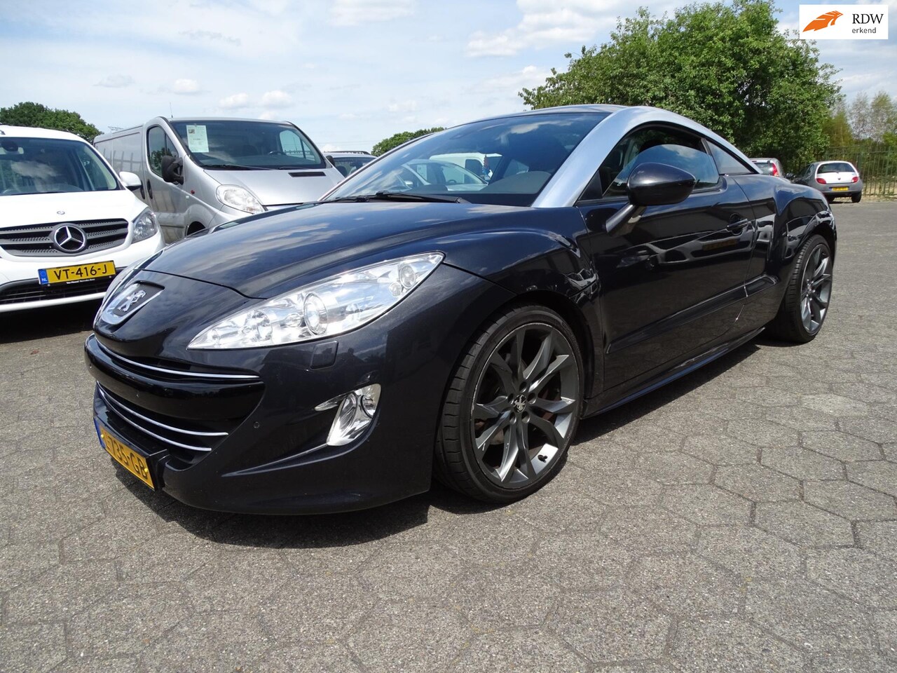 Peugeot RCZ - AutoWereld.nl