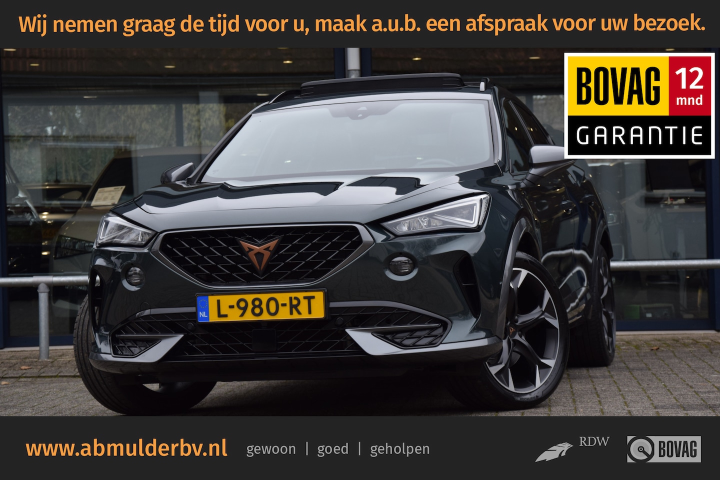 CUPRA Formentor - 1.4 e-Hybrid 180kW Performance DSG Automaat PHEV | GEEN IMPORT | BOVAG Garantie | Trekhaak - AutoWereld.nl