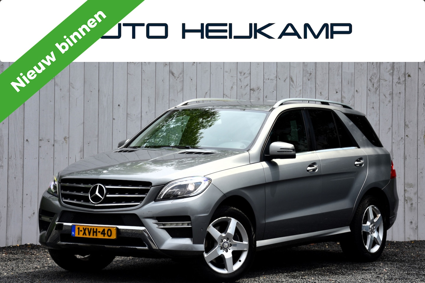 Mercedes-Benz M-klasse - 350 BlueTEC Edition 1 | Trekhaak | Xenon | Goed onderhouden | - AutoWereld.nl