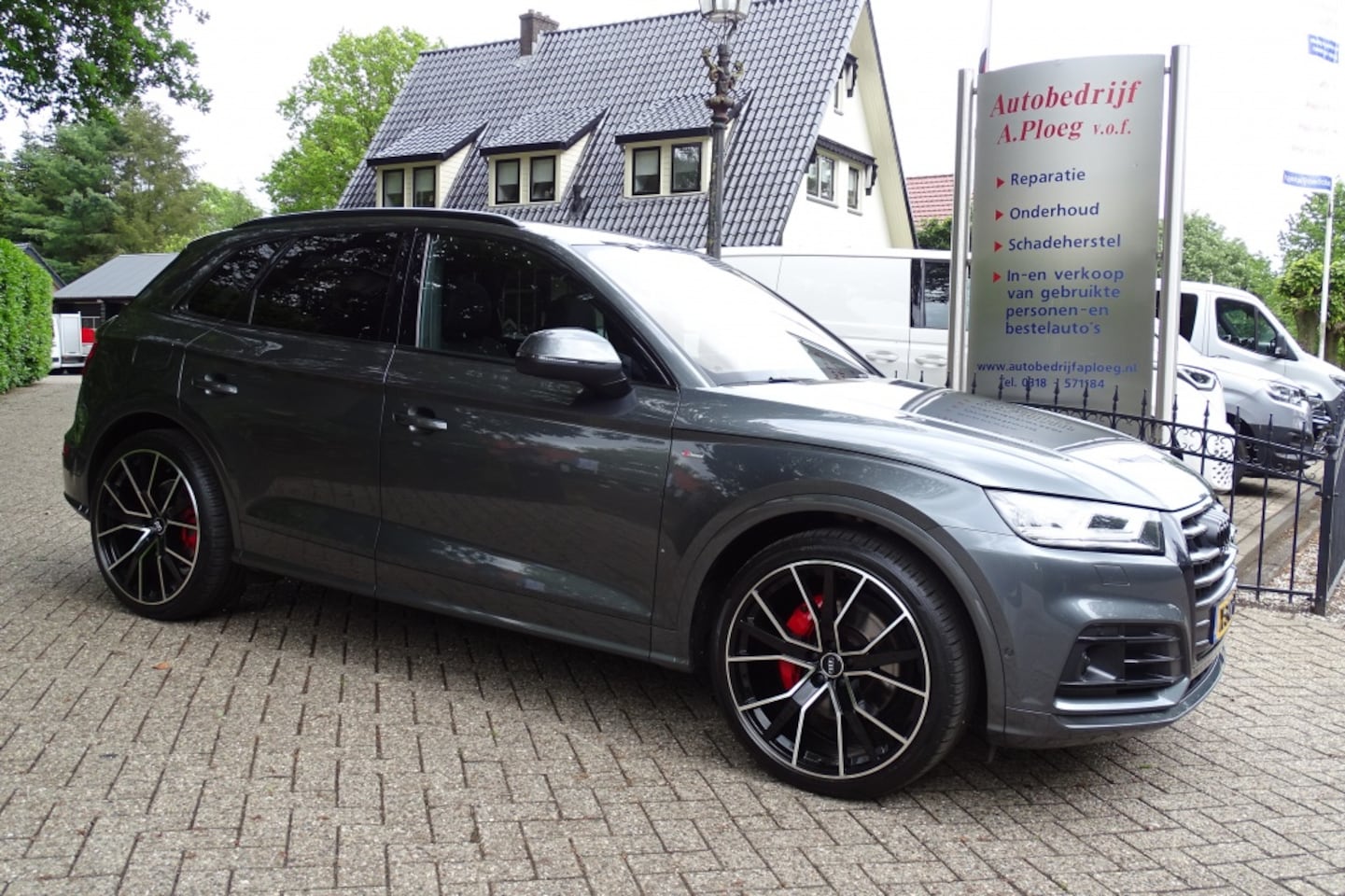 Audi Q5 - 55 TFSI e q. Competition Luchtveering Voll Opties - AutoWereld.nl