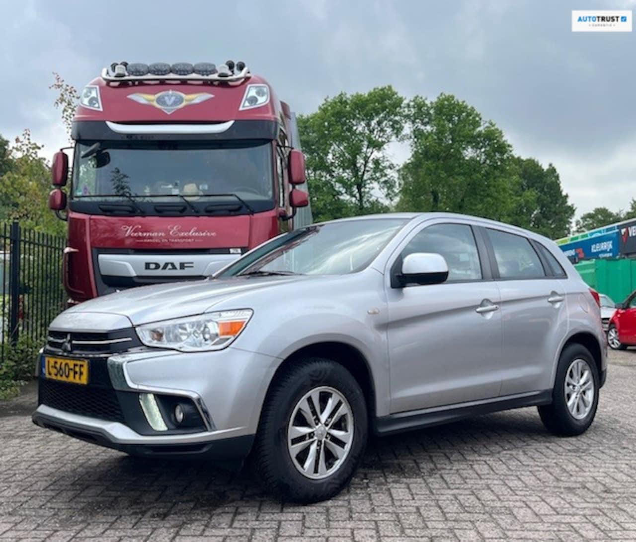 Mitsubishi ASX - 1.6 ClearTec Entry/Apple Carplay/Camera/Navi/Cruise/Airco - AutoWereld.nl