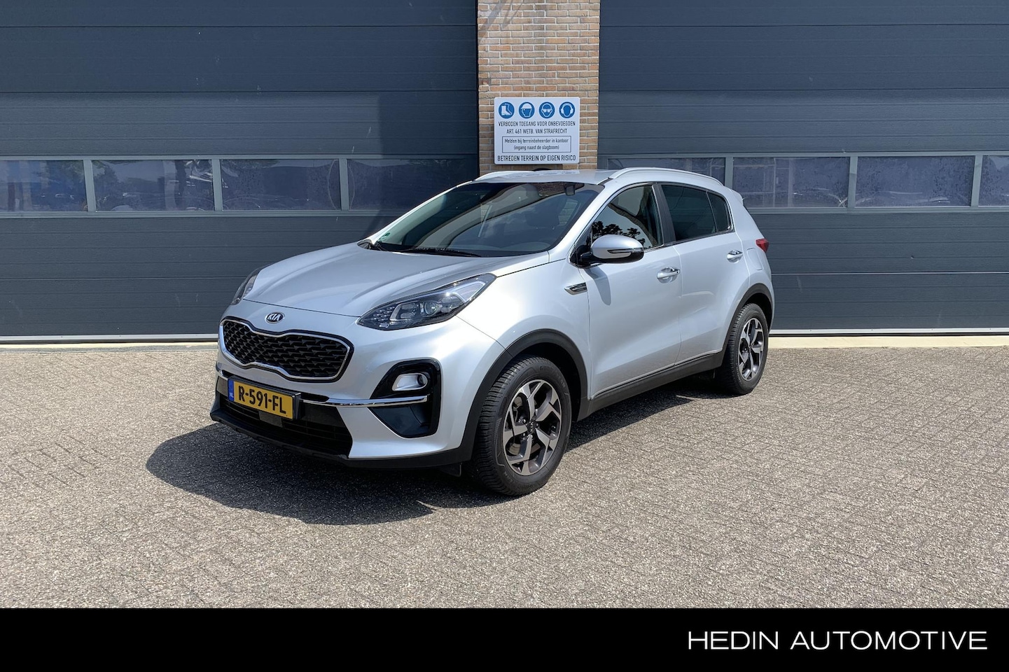 Kia Sportage - 1.6 GDI DynamicLine Stoel-en-Stuurverwarming | Stoelventilatie | Elektrische Stoel | Keyle - AutoWereld.nl