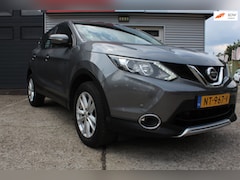 Nissan Qashqai - 1.2 Acenta nieuwe distributie- apk- onderhoudsbeurt, vol opties zoals: navi, camera, cruis
