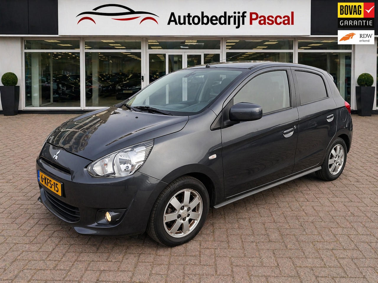 Mitsubishi Space Star - 1.0 Intense - Airco- Elek.pakket- NAP! - AutoWereld.nl