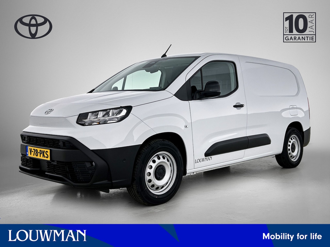 Toyota PROACE CITY Electric - 10th Anniversary Long 50 kWh | Trekhaak | Laadruimte Afwerking | Luxe uitvoering | - AutoWereld.nl