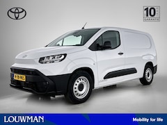 Toyota PROACE CITY Electric - 10th Anniversary Long 50 kWh | Trekhaak | Laadruimte Afwerking | Luxe uitvoering |