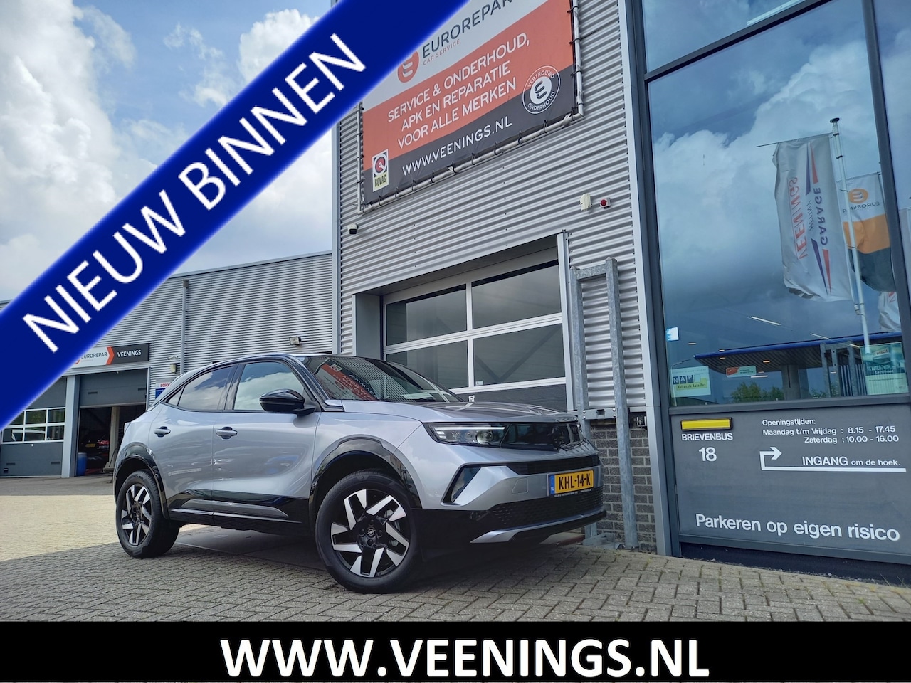 Opel Mokka - 1.2 136PK Turbo GS - CAMERA - ANDROID / CARPLAY - CLIMA - CRUISE - PDC - LED - - AutoWereld.nl