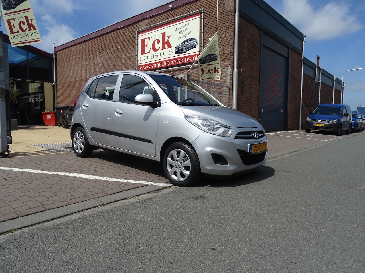 Hyundai i10 - 1.2 i-Drive 1.2 i-Drive - AutoWereld.nl