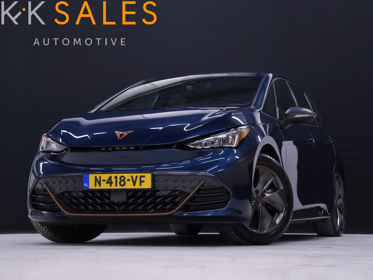CUPRA Born - Business One 62 kWh [ADAPTIVE CRUISE, STOEL/STUUR VERWARMING, CAMERA, APPLE CARPLAY, NAVIG - AutoWereld.nl